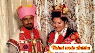 Vishal weds Anisha wedding video Part1Rakchham to Ribba [upl. by Payton]