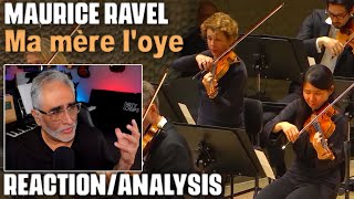 quotMa mère l’oyequot by Maurice Ravel ReactionAnalysis by MusicianProducer [upl. by Schonthal]