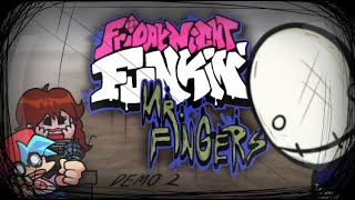 Vs Mr Salad Fingers FULL WEEK Demo 2  Friday Night Funkin Mod [upl. by Mellie]