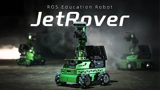 JetRover ROS Educational Robot with 3D Vision for AI Learning Support ROS1 ROS2 [upl. by Nataniel372]