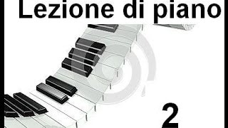 LEZIONE DI PIANOFORTE 2  Gli Intervalli  nuovo corso [upl. by Tiler]