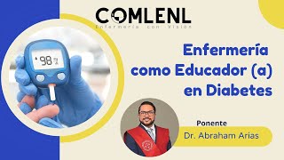 Enfermería como educador a en Diabetes [upl. by Fortunia]