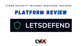 Lets Defend Platform Review  Incident Responder Module [upl. by Ellierim]