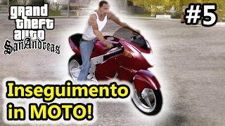 GTA San Andreas  Inseguimento in moto  Android  Salvo Pimpos [upl. by Coh677]