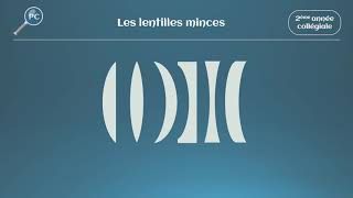 PC Les lentilles partie 1 [upl. by Joashus]