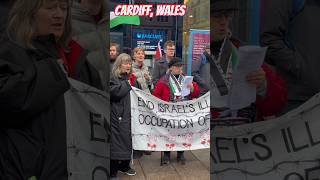 🔊🎶 for Palestine🇵🇸🏴󠁧󠁢󠁷󠁬󠁳󠁿boycott Barclays Bank 🏦 Stop 🛑 funding🩸🇵🇸☮️ cardiff [upl. by Nrehtak]