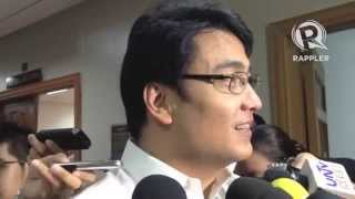 Bong Revilla on Napoles I wont sell peoples trust [upl. by Topping]