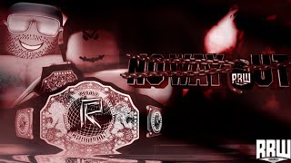 RRW No Way Out World Heavyweight Championship Mesaro vs Reborn Benjamin [upl. by Eintruoc]