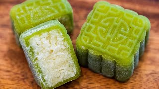 Easiest Mooncake Recipe No Baking [upl. by Amla118]