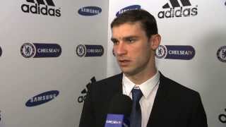 Preview Hazard and Ivanovic on Liverpool [upl. by Eilah45]