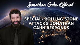 SPECIAL Rolling Stone Attacks Jonathan Cahn Responds [upl. by Eirhtug]