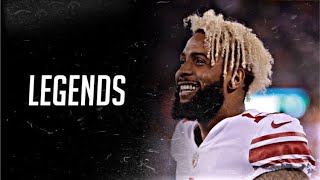 Odell Beckham Jr Mix  “Legends” [upl. by Kev]