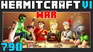 Hermitcraft VI 790 The Final Battle [upl. by Auohc809]