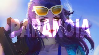 PARANOIA📌  Overwatch2 montage [upl. by Mahsih382]