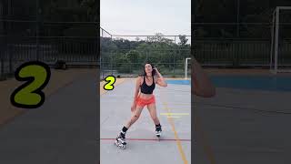 Como frear de patins 4 freios de patins inline pra parar com estilo [upl. by Florin519]