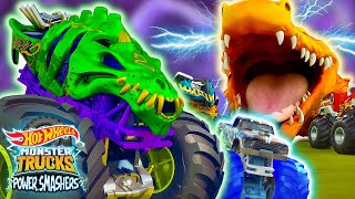 Copa de Campeones EPISODIO ESPECIAL COMPLETO  Hot Wheels Monster Trucks [upl. by Caritta572]