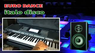 New Italo Disco  Euro Dance 2024 Modern Talking Style Instrumental Music [upl. by Blackwell799]