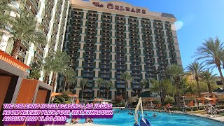 THE ORLEANS HOTELampCASINO LAS VEGAS ROOM REVIEW PLUS POOL WALKTHROUGH AUGUST 2020 VLOG 333 [upl. by Chilton]