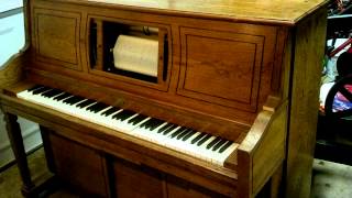 Player piano quotThe Entertainerquot [upl. by Lorelle295]