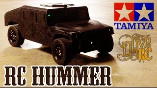 RC HUMMER H1  TAMIYA TA02 chassis PART 12 [upl. by Duile667]