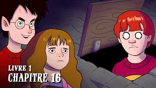 HARRY POTTER  Livre 1  Chapitre 16  SOUS LA TRAPPE [upl. by Noxaj]