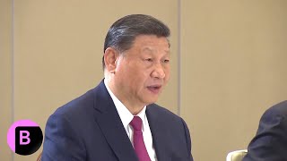 Xi Jinping Sees Unique Value in ChinaRussia Relations [upl. by Artimas]