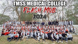 Flash Mob 2024  TMSS Medical College  FotoFilm  Bogura [upl. by Matlick]