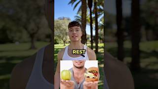 Should you reduce your calories on rest days fitness fitnesslife diet restdays calories [upl. by Ariamoy]