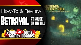 How to Play Betrayal at House on the Hill [upl. by Niki]