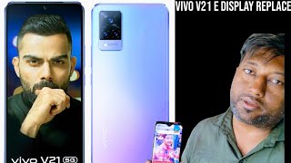 Vivo V21 Broken Screen Replacement  Mobile Display Restoration  How To ReplaceVivo v21e display [upl. by Assennev]