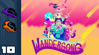 Lets Play Wandersong  PC Gameplay Part 10  The Real Happy Kid [upl. by Nerrad738]