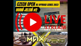 Czech Open  RC Offroad Series 2023  Horní Jelení 2 [upl. by Oinotnas747]