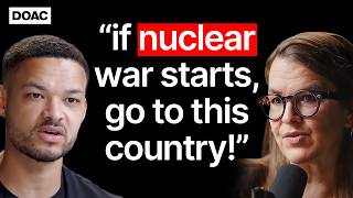 Nuclear War Expert 72 Minutes To Wipe Out 60 Of Humans In The Hands Of 1 Person  Annie Jacobsen [upl. by Engleman]