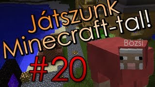 Játszunk Minecrafttal ✔ E20  RAGE QUIT XD [upl. by Ciaphus751]