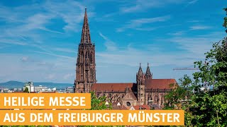 Heilige Messe live aus Freiburg katholischer Gottesdienst  18112023 [upl. by Sierra]