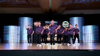 THE PEEPZ  SEMI FINALS  ADULT DIVISION HHI 2018 [upl. by Drofdarb503]