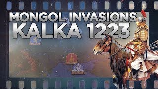 Mongols Expedition of Subutai and Jebe  Battle of Kalka 1223 DOCUMENTARY [upl. by Kcirdehs]