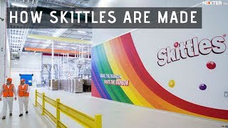 How Skittles are made all secrets [upl. by Velda]