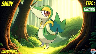 All Evolutions of Snivy [upl. by Aieka]