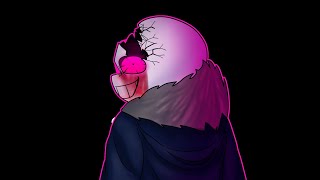 Horror sans SpeedPaint [upl. by Asiilanna557]