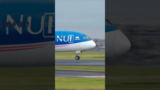 FAKARAVA AIR TAHITI NUI BUTTER LANDING AUCKLAND AIRPORT [upl. by Speroni41]