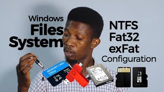 The File Systems in Windows  NTFS vs Fat32 vs exFat [upl. by Tarrel]