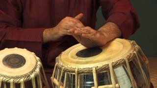 Tabla lesson 1 for beginners [upl. by Atineb284]