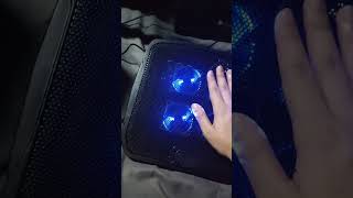 339 PESOS LAPTOP STAND AND COOLING PAD FROM LAZADA MAIA UNIVERSAL 6 FAN UNBOXING AND TESTING [upl. by Karlotte]