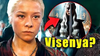 The Real Reason Rhaenyra wants to be like Visenya EXPLAINED House of the Dragon [upl. by Secnirp]