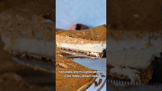 Layered Pumpkin Cheesecake for holiday dessert shorts cheesecake [upl. by Lund]