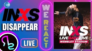 We React To INXS  Disappear Live Wembley 1991 [upl. by Durwyn]