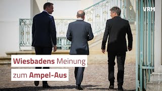 Wiesbaden äußert sich zum AmpelAus [upl. by Annaer188]