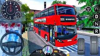 Real Coach Bus Driving in City  New Bus Simulator 2023 by Ovilex  Android GamePlay 4 [upl. by Dambro]