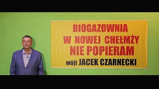 Stop BIOGAZOWNI w Nowej Chełmży Gmina Chełmża [upl. by Releyks162]